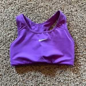 Nike- Racer Back Sports Bra